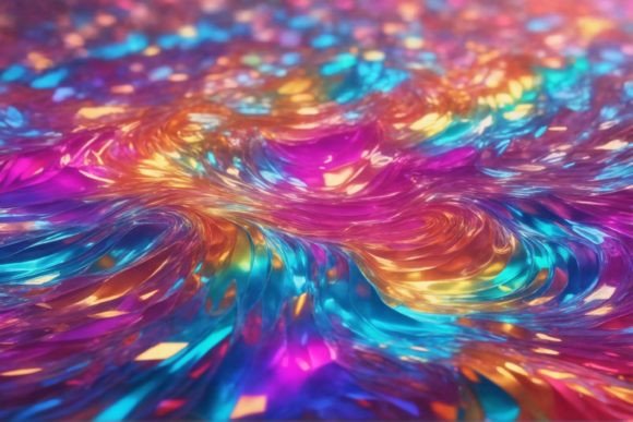 Download Folia Holographic Background - Graphic Collection