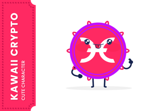 Download Cryptocurrency Coin Icon Holo Cartoon - Icon Collection