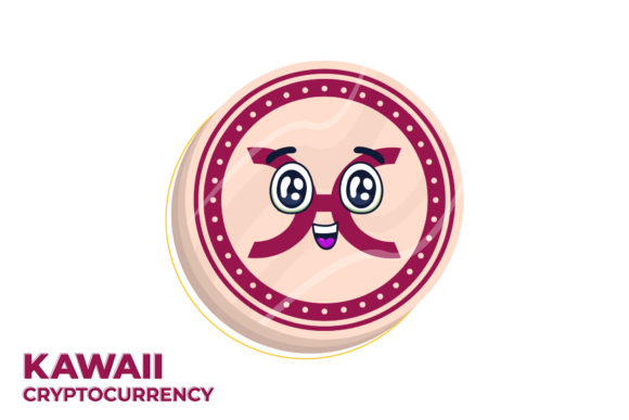 Download Cryptocurrency Icon Kawaii Coin Holo - Icon Collection