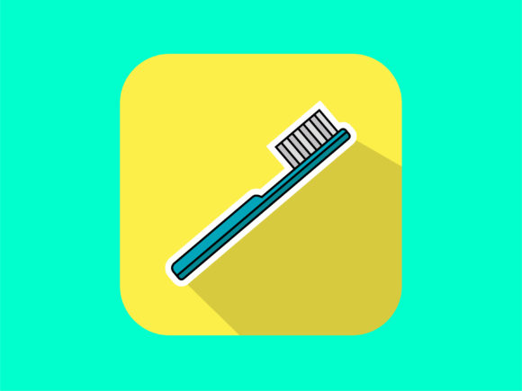 Download Icon Standart Toothbrush New Style - Icon Collection