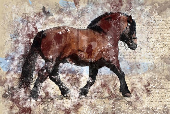 Download Horse Printable Graphics Pack# 32 - Graphic Collection