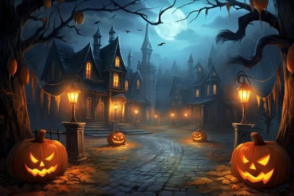 Download Halloween Art Scary Graphics - Graphic Collection