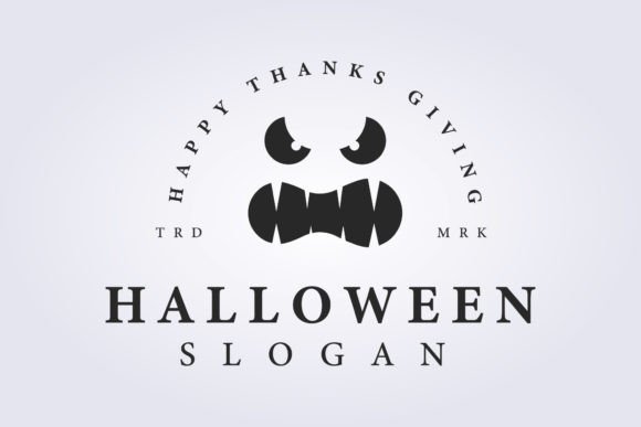 Download Cute Halloween Face Logo Vector Icon - Icon Collection
