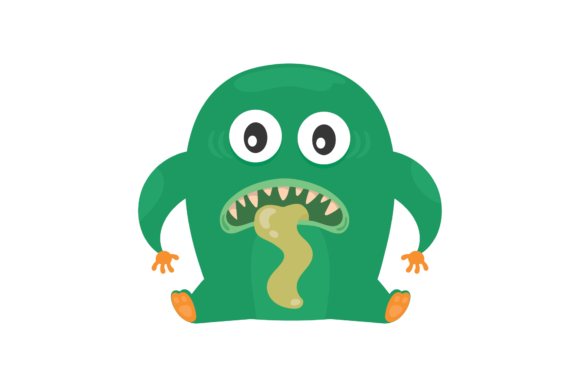 Download Monster Terrifying Icon Vector - Icon Collection