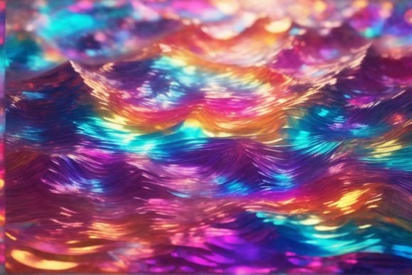 Download Folia Holographic Background - Graphic Collection
