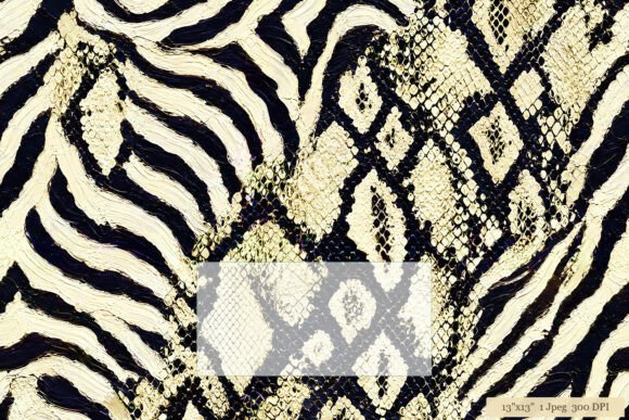 Download Zebra Snake Skin Mix Pattern Dagital - Premium Resources