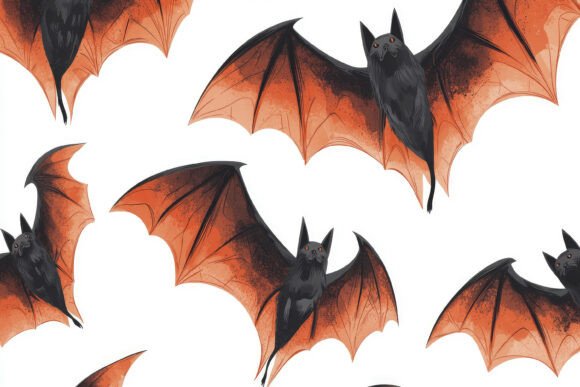 Download Spooky Bats Background Wallpaper - Spooky bats Collection