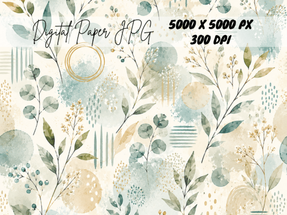 Download Sage Green Vintage Floral Rose Pattern - Rose pattern Collection