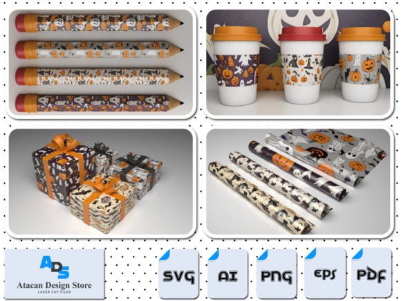 Download Halloween Patterns / Pumpkin Spooky Bats - Spooky bats Collection