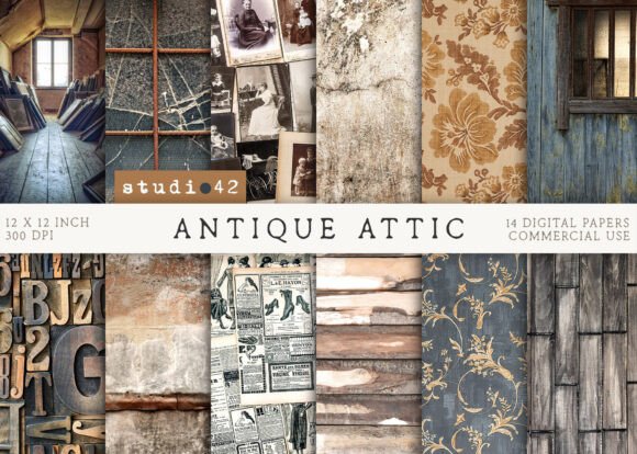 Download Grunge Attic Digital Textures Graphics - Graphic Collection