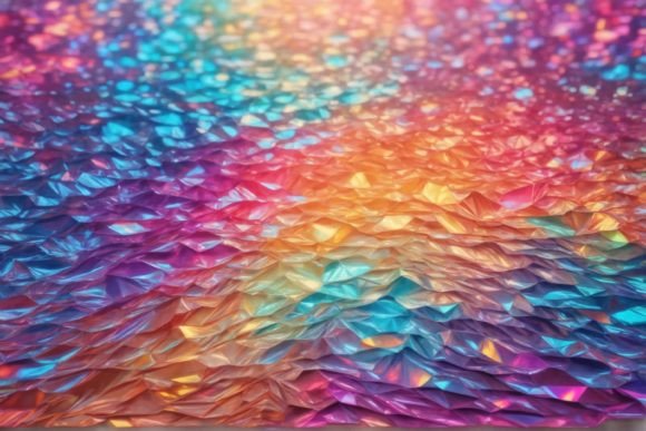 Download Folia Holographic Background - Graphic Collection