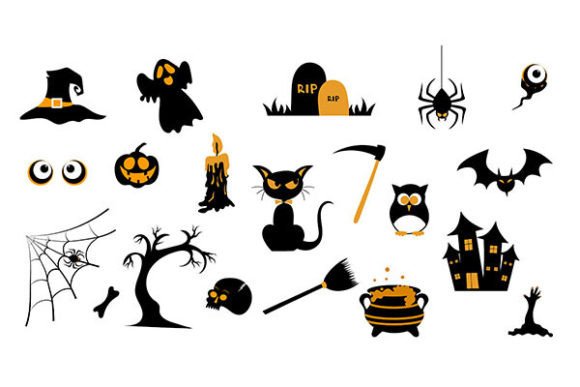 Download Happy Halloween Vector Icon Design - Icon Collection