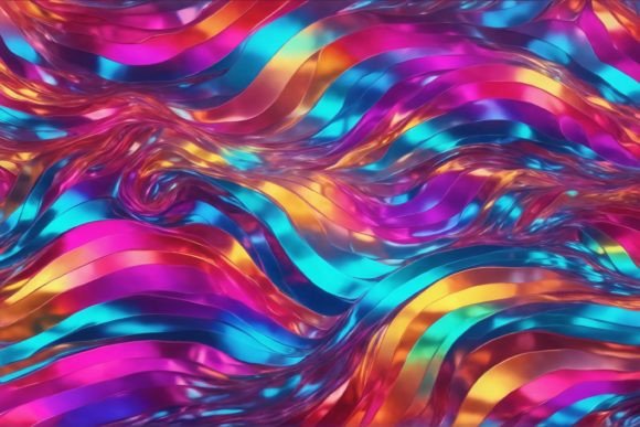 Download Folia Holographic Background - Graphic Collection