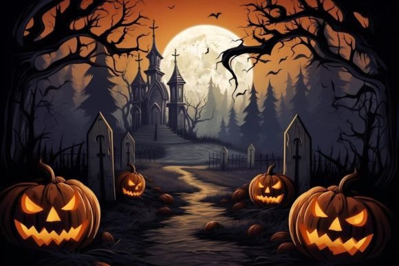 Download Scary Graphics Halloween Motifs - Graphic Collection