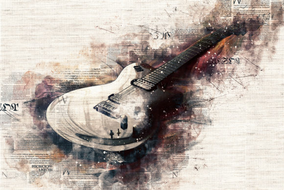 Download Musical Instruments Printable Graphic 08 - Graphic Collection