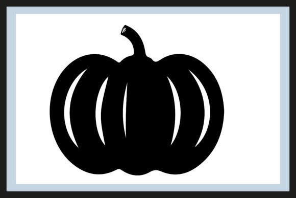 Download Pumpkin Silhouette Clipart, Vector Icon - Icon Collection