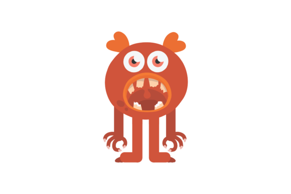 Download Monster Terrifying Icon Vector - Icon Collection
