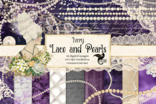 Download Ivory Lace and Pearls Graphics - Graphic Collection