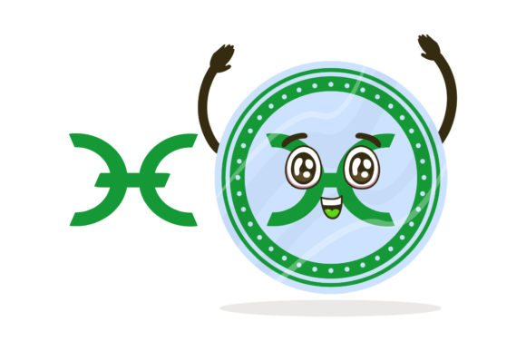 Download Cryptocurrency Icon Cartoon Coin Holo - Icon Collection