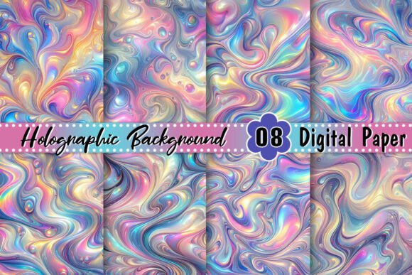 Download Holographic Background - Graphic Collection