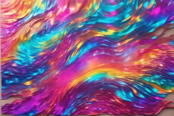 Download Folia Holographic Background - Graphic Collection