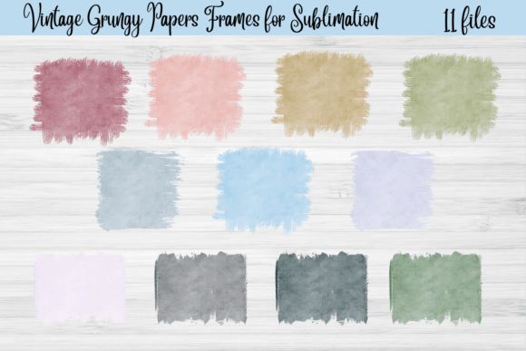 Download Vintage Grungy Papers Frames - Grungy Collection