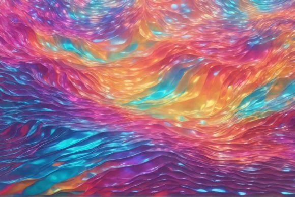 Download Folia Holographic Background - Graphic Collection