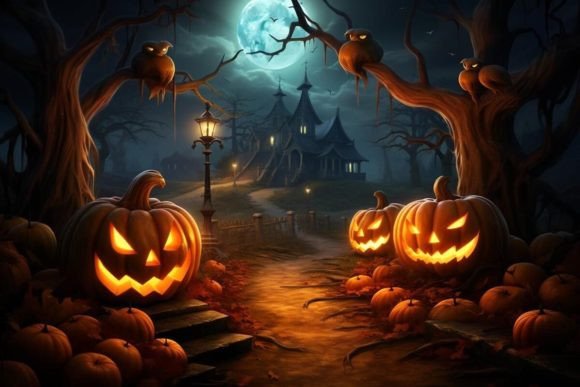 Download Halloween Motifs Scary Graphics - Graphic Collection
