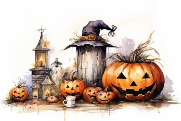 Download Halloween Characters Scary Graphics - Graphic Collection