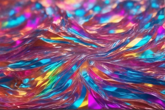 Download Folia Holographic Background - Graphic Collection
