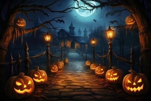 Download Halloween Art Scary Graphics - Graphic Collection