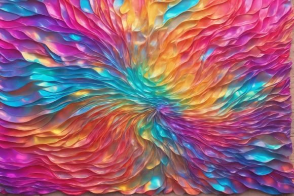 Download Folia Holographic Background - Graphic Collection