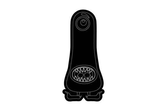 Download Monster Icon Scary Silhouette - Icon Collection