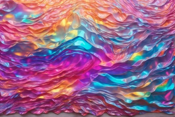 Download Folia Holographic Background - Graphic Collection