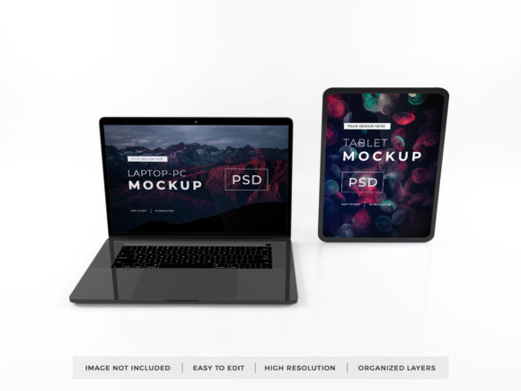 Download Graphic Templates of Realistic Apple Mac - Graphic Collection