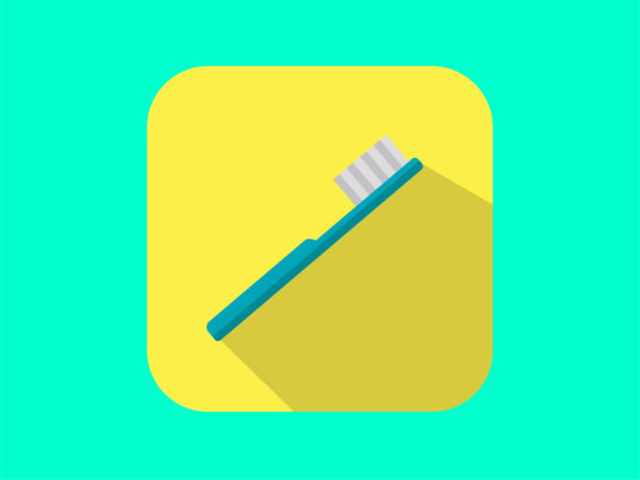 Download Icon Standart Toothbrush Simple - Icon Collection